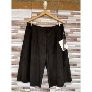 DROME knee length suede shorts size Large